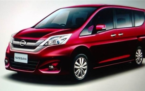 Sewa  Inilah Spesifikasi Nissan Serena 2017 yang Diluncurkan Agustus 2016