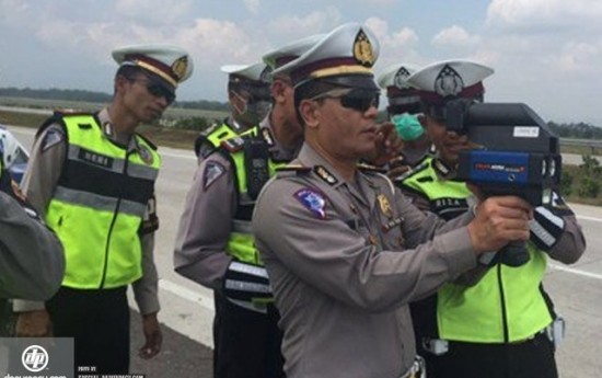 Sewa Satlantas Majalengka akan “Tembak” Supir Ngebut di Cipali