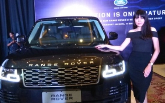 Sewa Range Rover Facelift Mengaspal di Indonesia