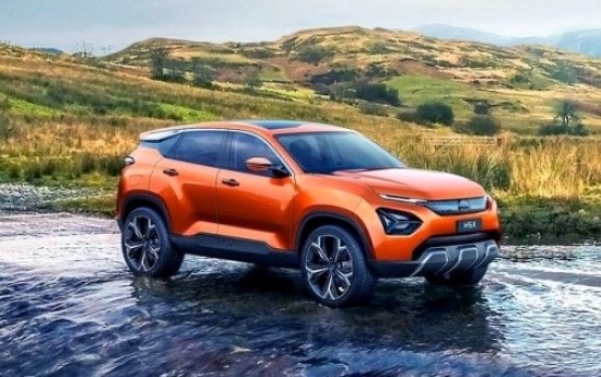 Sewa Bocoran Wujud Tata Harrier, Mirip Range Rover Evoque?