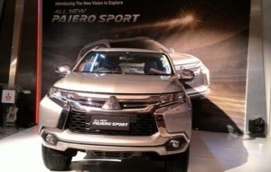 Mobil Pengantin Mitsubishi All New Pajero Sport Resmi Mengaspal