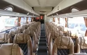 Mobil Pengantin Tipe Bangku Bus Pariwisata Ini Yang Menentukan Kenyamanan Anda!