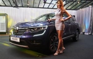 Mobil Pengantin SUV Mewah Renault All New Koleos Sapa Indonesia