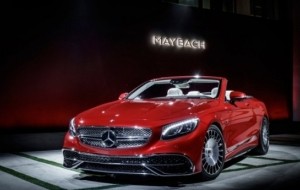 Mobil Pengantin Mercedes-Maybach S650 Cabriolet, Gunakan Kaca Lampu Depan Dari Kristal Swarovski