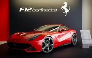 Mobil Pengantin Versi Terbaru Ferrari F12 Berlinetta Terlihat Sedang Diuji Di Jalanan 