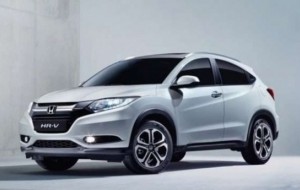 Mobil Pengantin Tampang Baru Honda HR-V Facelift, Pesaing Toyota C-HR