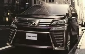Mobil Pengantin Dampingi Alphard, Toyota Vellfire Facelift Segera Meluncur