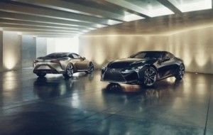 Mobil Pengantin Lexus LC F Bersiap, Bakal Bermesin V8 Twin Turbo 621 Horsepower