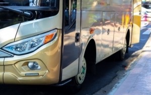 Mobil Pengantin 5 Cara Memilih Bus Pariwisata untuk Liburan Akhir Tahun 2021