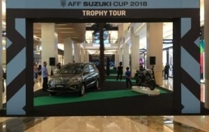 Mobil Pengantin Suzuki Dukung Piala AFF 2018 Pecut Penjualan Ertiga