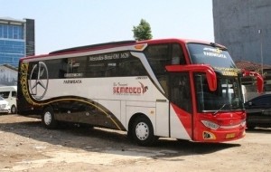 Mobil Pengantin Ternyata Ini Penjelasan Mengenai Tulisan EURO Pada Bodi Bus