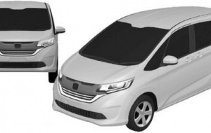 Mobil Pengantin Desain Paten MPV Honda Freed 2016