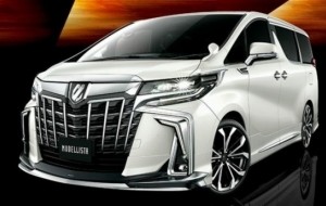 Mobil Pengantin Gaya Toyota Alphard Modellista yang Makin Stylish