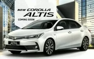 Mobil Pengantin Toyota Corolla Altis Baru Mulai Diperkenalkan Di Malaysia