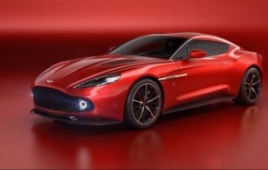 Mobil Pengantin Aston Martin Vanquish S Lebih Murah dari Ferrari F12