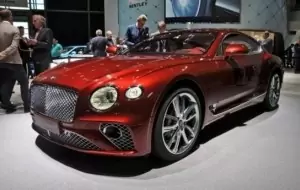 Mobil Pengantin Debut Global Bentley Continental GT. Sudah Bisa Diorder