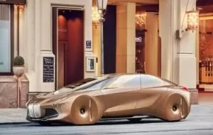 Mobil Pengantin Ambisi BMW : 4 Tahun Lagi Autonomous Car Lv. 5 Bisa Dipesan