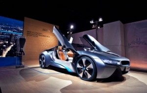 Mobil Pengantin BMW i8 Roadster Masuk Produksi 2018