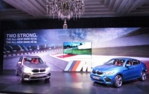 Mobil Pengantin BMW Luncurkan Edisi Khusus X5M Dan X6M