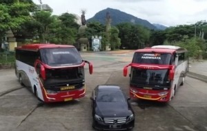 Mobil Pengantin Ide Libur Lebaran di Dalam Kota dengan Bus Pariwisata Jakarta
