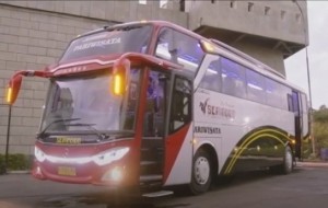 Mobil Pengantin Mengenal Spesifikasi Bus Pariwisata Premium dari SEMBODO