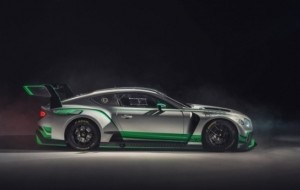 Mobil Pengantin Bentley Continental GT3 Baru Tampil Menawan dan Agresif