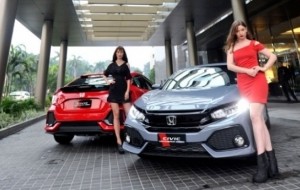 Mobil Pengantin Civic Turbo Hatchback Sudah 1.000 Mobil di Indonesia