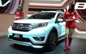 Mobil Pengantin Ini Total Penjualan Mobil Honda April 2016, BR-V Terlaris