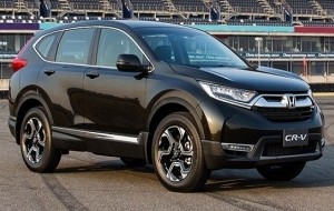 Mobil Pengantin Sosok Honda CR-V 2017 Tertangkap di Malaysia, Indonesia Kapan?