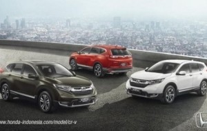 Mobil Pengantin Pilih Honda CRV 2017 5-Seater Atau 7-Seater?