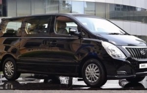 Mobil Pengantin New Hyundai H1, Belum Launching Sudah Jalan-Jalan