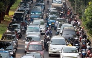 Mobil Pengantin Uji Coba Sistem Ganjil-Genap di Jakarta  Mulai 20 Juli 2016