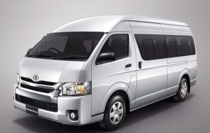 Mobil Pengantin Sewa Hiace Murah Jakarta