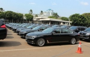 Mobil Pengantin BMW Seri 7, Toyota Fortuner & Mitsubishi Pajero Sport Dipakai untuk KTT IORA 2017