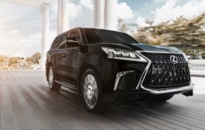 Mobil Pengantin Lexus LX 570 Sport Meluncur dengan Ubahan Kecil Menarik