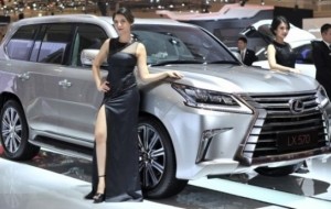 Mobil Pengantin GIIAS 2016: Lexus Mengharap Dampak Tax Amnesty
