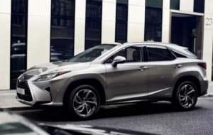 Mobil Pengantin Lexus RX Bakal Jadi SUV 7 Penumpang?