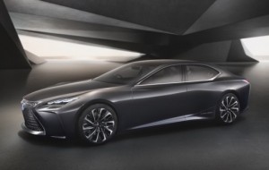 Mobil Pengantin Lexus Siap Luncurkan Mobil Bahan Bakar Hidrogen di 2020