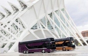 Mobil Pengantin IAA Commercial Vehicles 2018 : Inilah Fitur Keselamatan Terbaru Bus Mercedes-Benz Setra