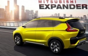 Mobil Pengantin Mitsubishi Expander, Nama Versi Produksi XM Concept akan Bikin Wow!