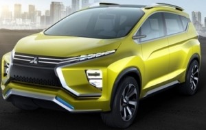 Mobil Pengantin  Mobil Baru Mitsubishi Jadi 'Adik Pajero' Pesaing BR-V?