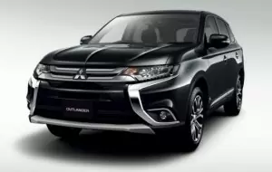 Mobil Pengantin Mitsubishi Resmi Rilis Outlander PHEV Juro ke Publik