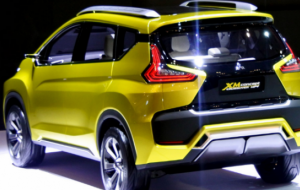 Mobil Pengantin Mitsubishi XM Concept Hadir di Mall Central Park