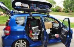 Mobil Pengantin Tips Mudik Lebaran Bawa Barang Super Banyak