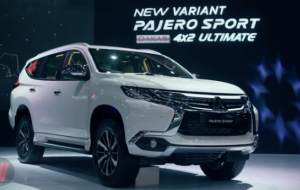 Mobil Pengantin Pajero Sport Ultimate Penuhi Kebutuhan Pasar