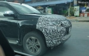 Mobil Pengantin Wujud Pajero Sport Facelift Mulai Terkuak