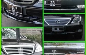 Mobil Pengantin RI 1 & RI 2 Milik Presiden Dan Wapres, Siapa Pengguna RI 3 & RI 4?