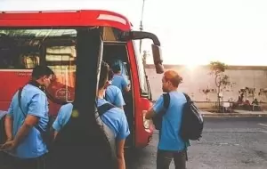 Mobil Pengantin Rental Bus Pariwisata Murah