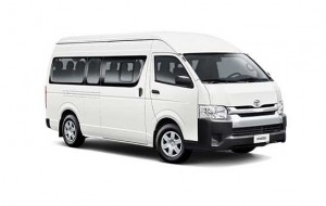 Mobil Pengantin Sewa Hiace Pariwisata Murah