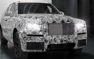Mobil Pengantin Rolls-Royce Mulai Mengintip